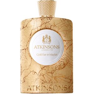 ATKINSONS Gold Fair in Mayfair Eau de Parfum 100 ml