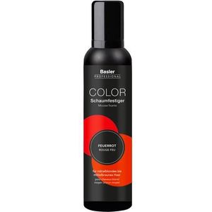Basler Kleur mousse Vuurrood, spuitbus 200 ml