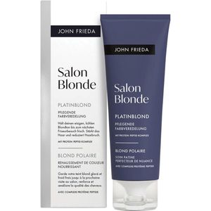 John Frieda - Nourishing Colour Finish - Kleurverbetering - Platina Blond