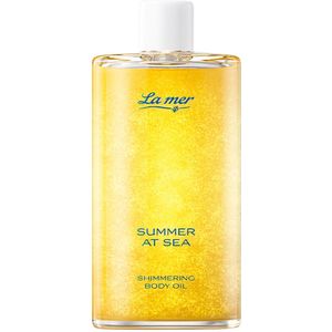 La mer - Summer At Sea - Glinsterende Lichaamsolie - 100 ml