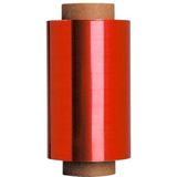 Efalock - Alufolie - Rood - 15 µm - Lengte 150 m