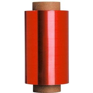 Efalock - Alufolie - Rood - 15 µm - Lengte 150 m