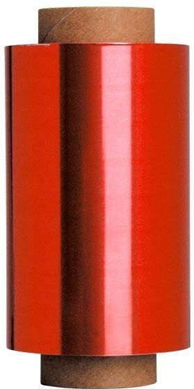 Efalock - Alufolie - Rood - 15 µm - Lengte 150 m