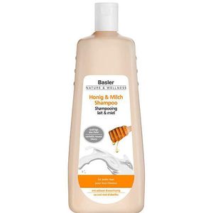 Basler Honing & Melk Shampoo Economy fles 1 liter