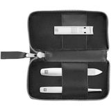 ZWILLING Vegan nagelverzorgingsset, 3 stuks in zwart