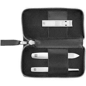 ZWILLING Vegan nagelverzorgingsset, 3 stuks in zwart