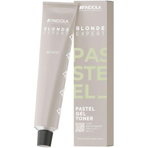 Indola Blonde Expert Pastel Gel Toner G.31 Gouden asbuis 60 ml