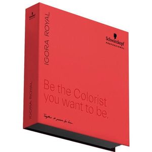 Schwarzkopf - IGORA Royal - Premium Kleurenkaart - FSC-gecertificeerd Papier