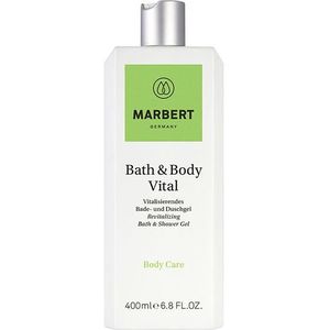 Marbert Body Care Bath & Body Vital Vitalisierendes Bade- und Duschgel 400 ml