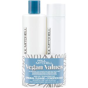 Paul Mitchell Save On Vegan Value Original Cleanse + Condition Duo