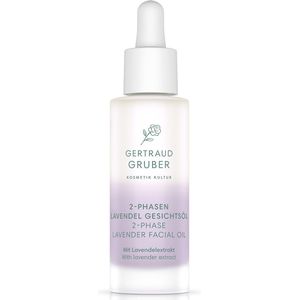 GERTRAUD GRUBER 2-Fasen Lavendel Gezichtsolie 30 ml