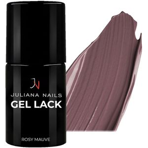 Juliana Nails Gel Lack Rosy Mauve 6 ml
