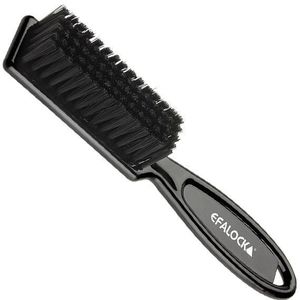 Efalock 4Messen reinigingsborstel zwart