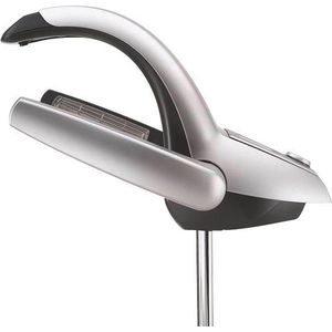 Olymp HairMaster HairMaster statief Bicolor zilver metallic/antraciet