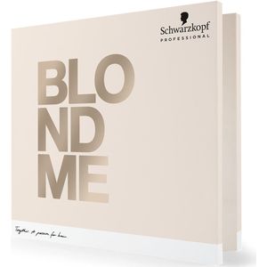 Schwarzkopf Professional BLONDME Kleurenkaart