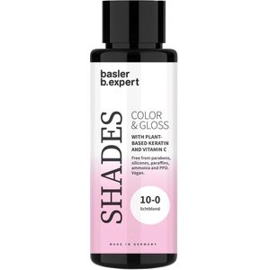 basler SHADES Color & Gloss 10-0 licht blond 60 ml
