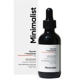 Minimalist - Glycolic + Tranexamic 11% - Lichaamsscrub - 60 ml