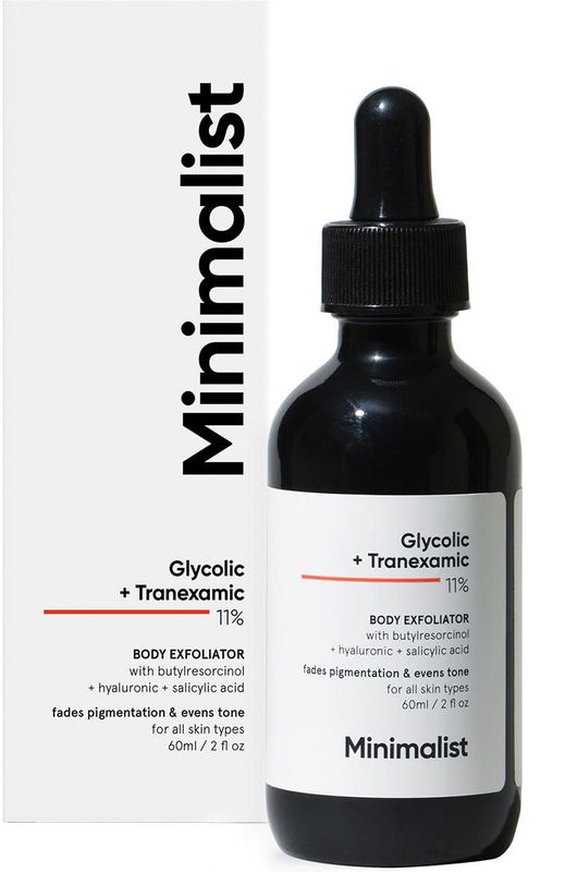 Minimalist - Glycolic + Tranexamic 11% - Lichaamsscrub - 60 ml