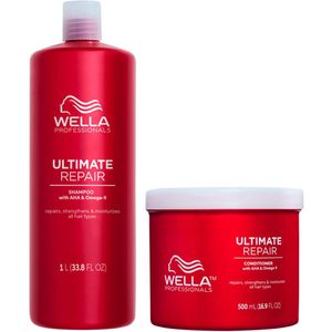 Wella Ultimate Repair Daily Kit big