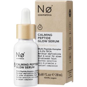 Nø Cosmetics - Calming Peptide Glow Serum - 20 ml - Peptidenserum met Glanseffect
