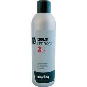 Domino Creme Peroxyd 3 %, fles 1 liter