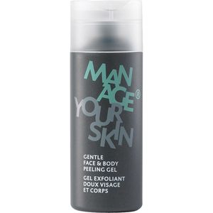 Manage Your Skin GENTLE FACE & BODY PEELING GEL 150 ml
