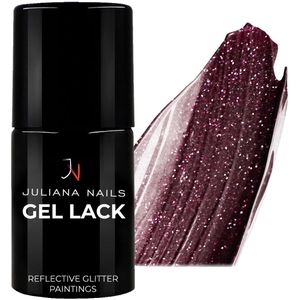 Juliana Nails Gel Lack Reflective Glitter Paintings 6 ml