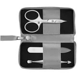 ZWILLING Nagelverzorgingsset vegan, 3 stuks in grijs