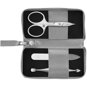 ZWILLING Nagelverzorgingsset vegan, 3 stuks in grijs
