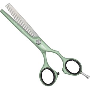 Jaguar White Line Pastel Plus Crane boetseerschaar 5,5" 39 Zähne Matcha