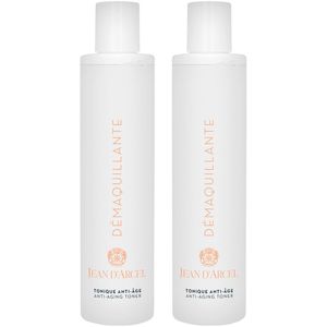 JEAN D´ARCEL démaquillante Set van 2 tonique anti-âge 2 x 200 ml