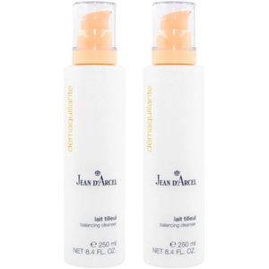 JEAN D´ARCEL démaquillante Set van 2 lait tilleul 2 x 250 ml