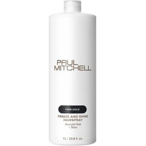 Paul Mitchell Firm Hold Freeze and Shine Hairspray 1 liter