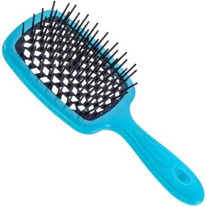 Jäneke Superbrush turquoise/zwart
