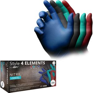 AMPri Stijl 4 Elements nitril handschoenen S