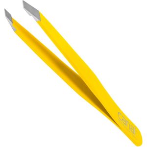 Canal Haarpincet schuin Geel