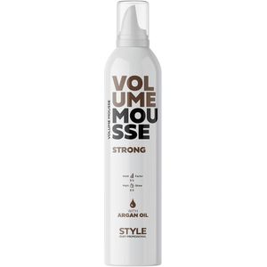 Dusy Professional - Style Volume Mousse - Sterk - 400 ml