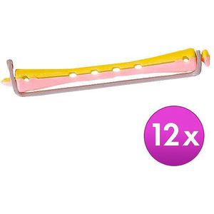 BHK Professionele permanentspoeler Geel-roze, Ø 7 mm, Per verpakking 12 stuks