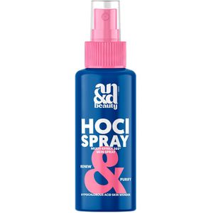 ANDbeauty - HOCl Gezichtsspray - 100 ml - Rustgevende Huidtoner - Alcoholvrij