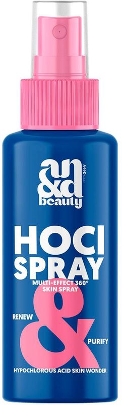 ANDbeauty - HOCl Gezichtsspray - 100 ml - Rustgevende Huidtoner - Alcoholvrij