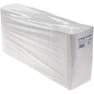 Efalock Emotion Kappers- en cosmeticaservetten Wit 250 stuks