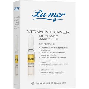 La mer Cosmetics Vitamin Power Bi-Phase Ampoule 7 x 2 ml