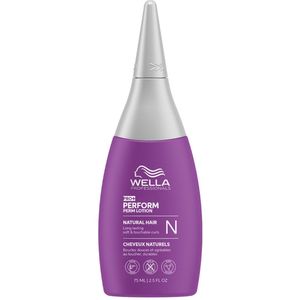 Wella Professionals Pro+ PERFORM Perm Lotion N - voor natuurlijk of resistent haar 75 ml