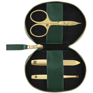 ZWILLING Vegan nagelverzorgingsset, 3 stuks in groen