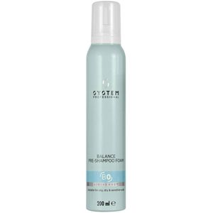 System Professional - LipidCode Balance B0 - Pre-Shampoo Foam - 200 ml
