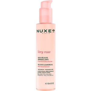 NUXE Very Rose Delicate Reinigingsolie 150 ml