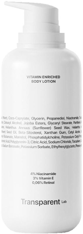 Bodylotion - Hydraterend - Vitamines - Anti-aging