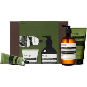 Aesop Party in the Greenhouse