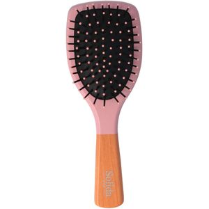Solida FSC Birke Mini Paddle Print Roze kant