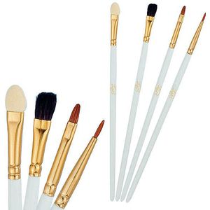 Lady B. Set cosmetische borstels